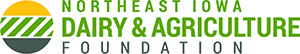 Northeast Iowa Dairy & Agriculture Foundation Logo